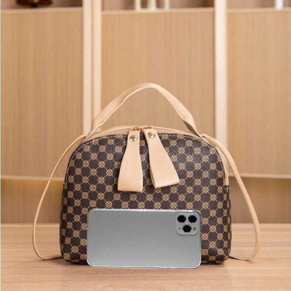 ⚠️Clearance Mini Coffee Brown Crossbody Hand Bag - Picture 6 of 6